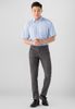 QUẦN TÂY NAM SLIMFIT KHÔNG LY 31812-09F-2 NÂU