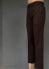 QUẦN TÂY NAM KHÔNG LY SLIMFIT 31912-07F BROWN