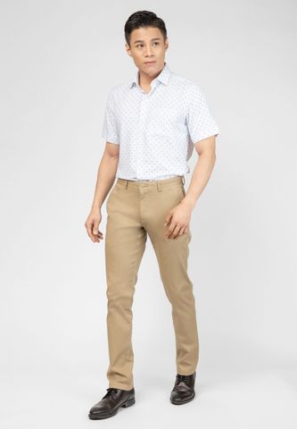  QUẦN KAKI NAM SLIMFIT 51913-01F-3 KHAKI 