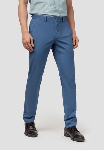  QUẦN KAKI NAM KHÔNG LY SLIMFIT 51913-04F-1 BLUE 