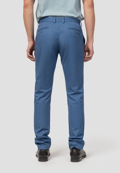 QUẦN KAKI NAM KHÔNG LY SLIMFIT 51913-04F-1 BLUE