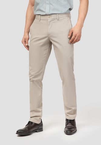  QUẦN KAKI NAM KHÔNG LY SLIMFIT 51913-04F-3 BEIGE 