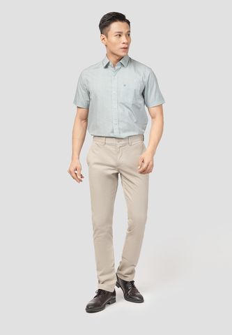  QUẦN KAKI NAM KHÔNG LY SLIMFIT 51913-04F-3 BEIGE 