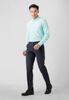 ÁO SƠ MI NAM SLIMFIT DÀI TAY B1817-06F-3 XANH NGỌC