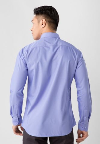  ÁO SƠ MI NAM SLIMFIT DÀI TAY B1817-06F-4 TÍM 