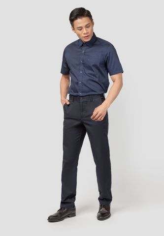  QUẦN KAKI KHÔNG LY 51913-05-2 NAVY 