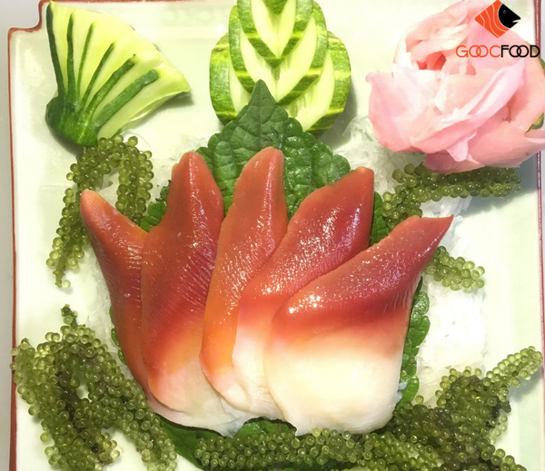 SASHIMI SÒ ĐỎ (Miếng)