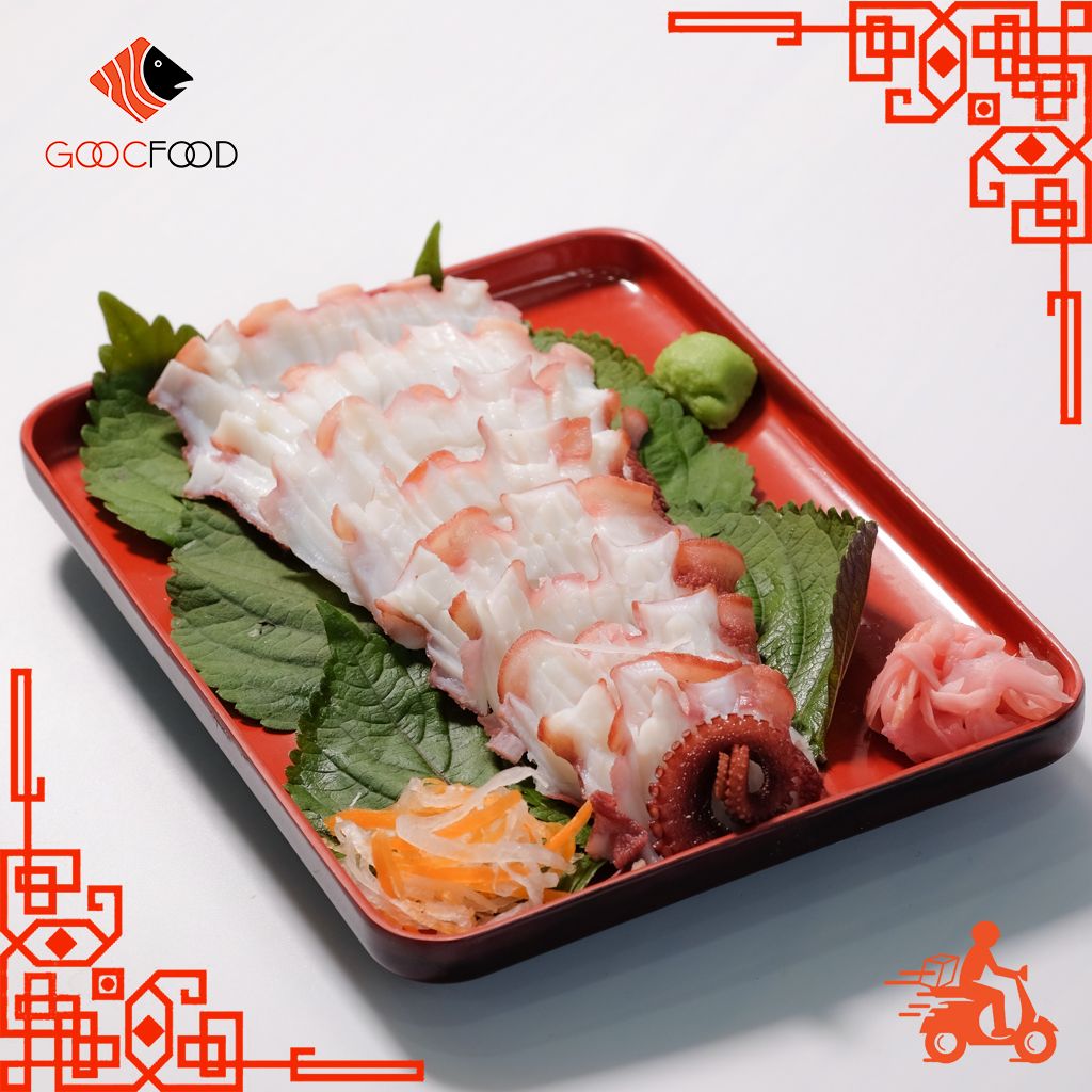 SASHIMI Bạch Tuộc Nhật Bản