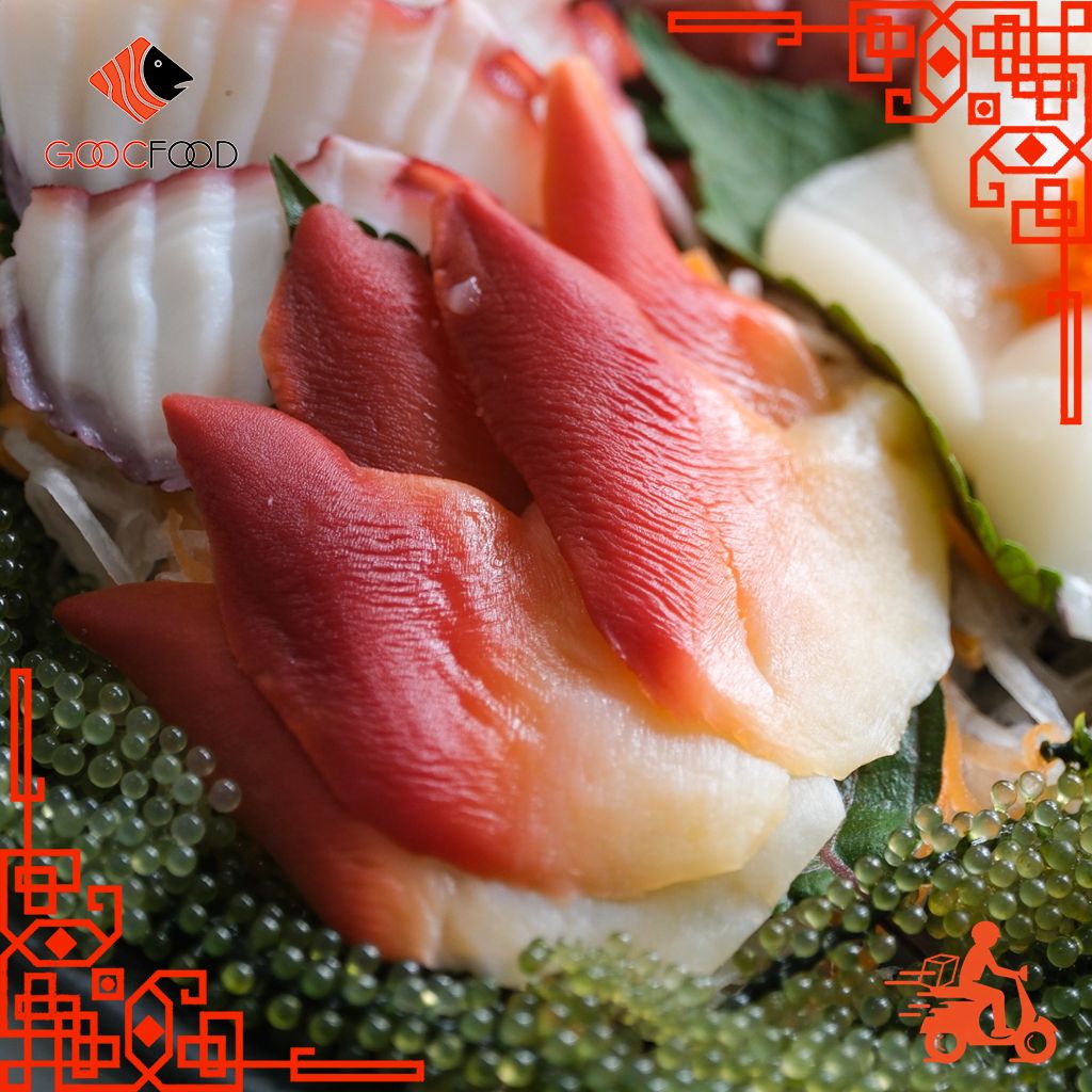 SASHIMI SÒ ĐỎ Nhật Bản