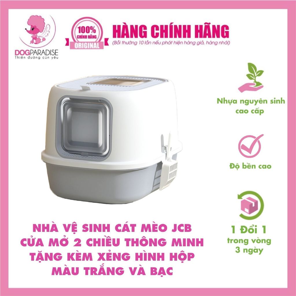 NHÀ VỆ SINH CHO MÈO MSP-106 - JCB