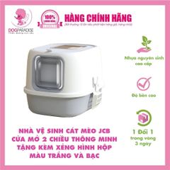 NHÀ VỆ SINH CHO MÈO MSP-106 - JCB