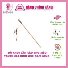 Đồ chơi cho mèo kiểu cần câu Touchcat