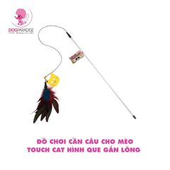 Đồ chơi cho mèo kiểu cần câu TOUCHCAT