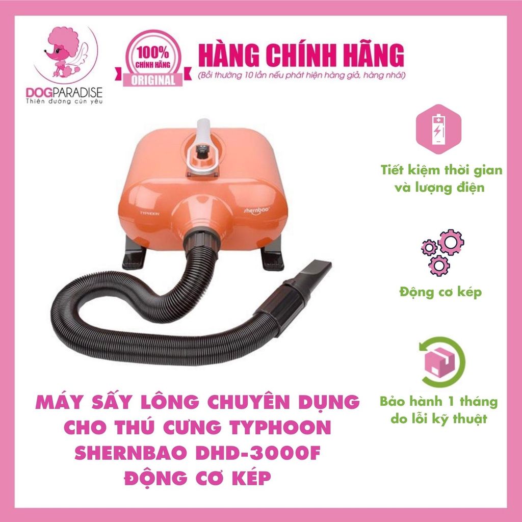 Máy sấy lông chuyên nghiệp DHD-3000F | Shernbao