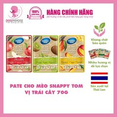 Pate trái cây Snappy Tom - 70gr