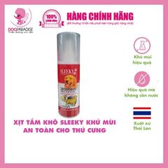 Phấn tắm khô SLEEKY DRY SHAMPOO POWDER 250gr