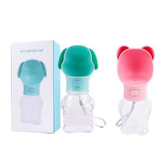 Bình nước uống di động Pet Water Cup 250ml