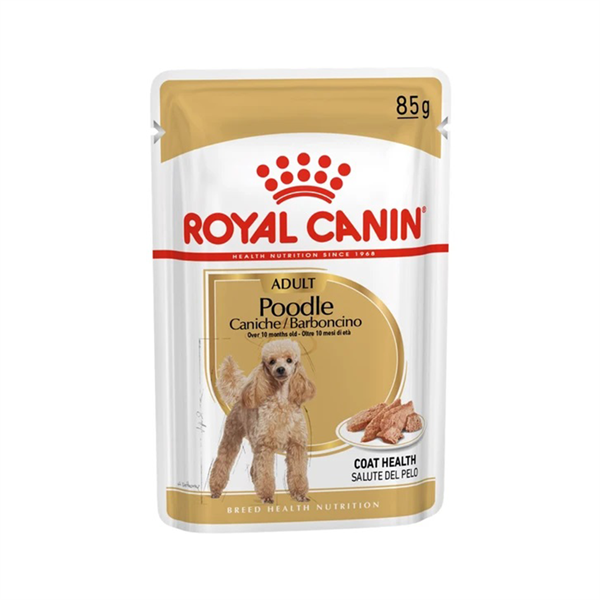 Thức ăn ướt cho chó Poodle trưởng thành Poodle Adult 85g | Royal Canin