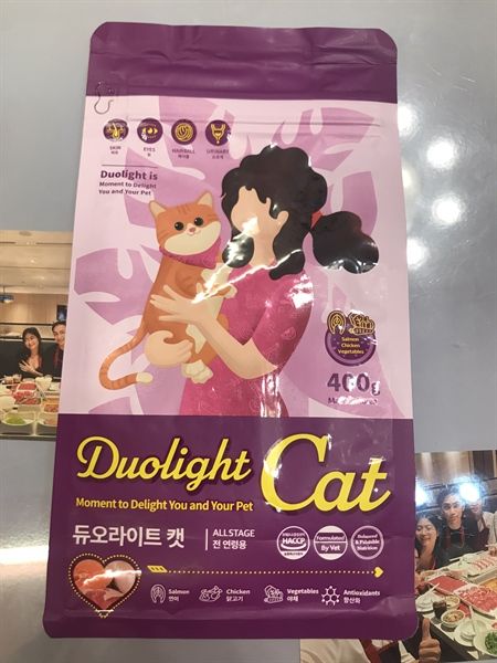 Thức ăn hỗn hợp hoàn chỉnh cho mèo mọi lứa tuổi Duolight Cat All stage