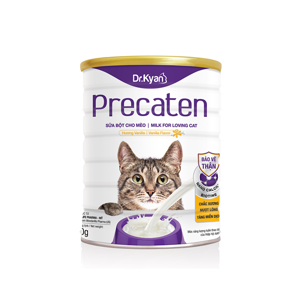 Sữa bột cho mèo Precaten | Dr.Kyan