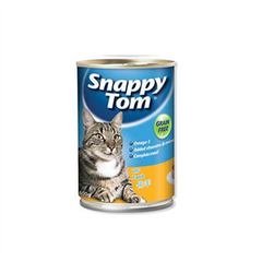 Pate lon cho mèo Snappy Tom 400g