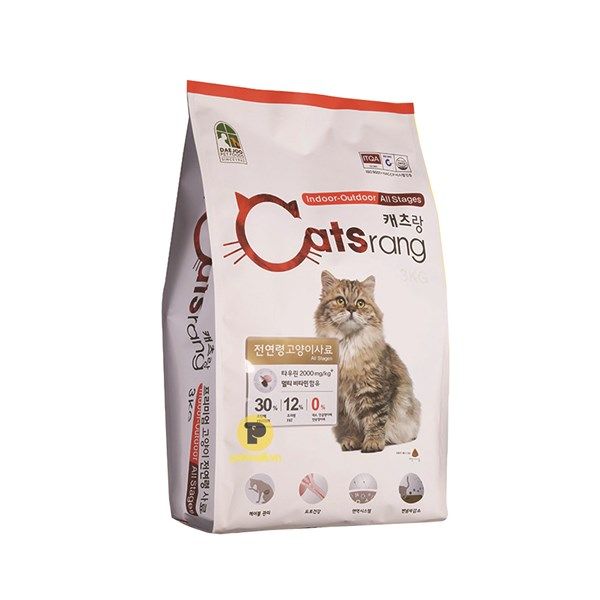 Thức ăn hạt cho mèo mọi lứa tuổi 3kg | Catsrang - 3kg