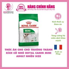 Thức ăn cho chó trưởng thành Mini Adult | Royal Canin