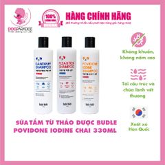 Dầu tắm trị viêm da 330ml | Budle BB119 - BUDLE'BUDLE DRANDRUFF SHAMPOO