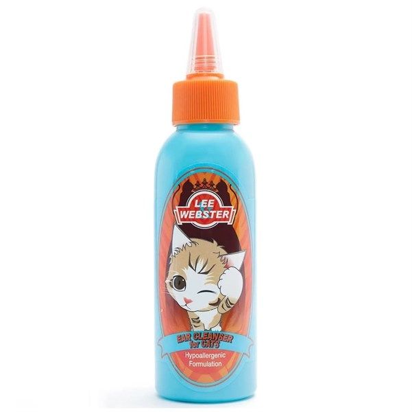 Dung dịch vệ sinh mắt cho mèo- Lee & Webster 130ml | Pet Prince