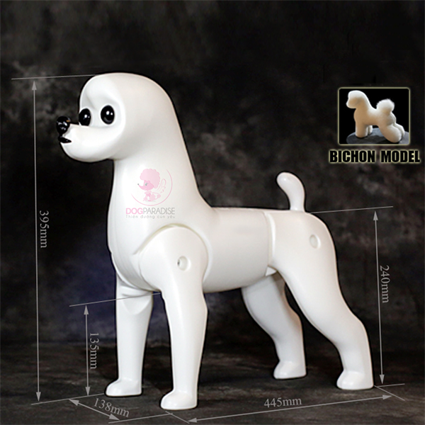 Khung chó giả Bichon Body | JIANG