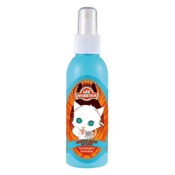 Dung dịch xịt vệ sinh răng miệng cho mèo - Lee & Webster 130ml | Pet Prince