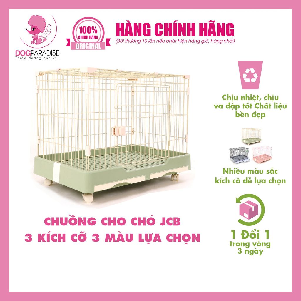 CHUỒNG CHO CHÓ CD-002 - JCB