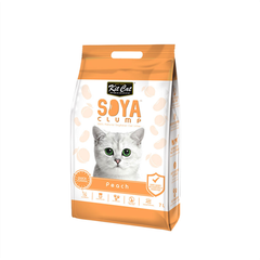 Cát mèo đậu nành cho mèo KITCAT SOYA -7L