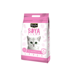 Cát mèo đậu nành cho mèo KITCAT SOYA -7L