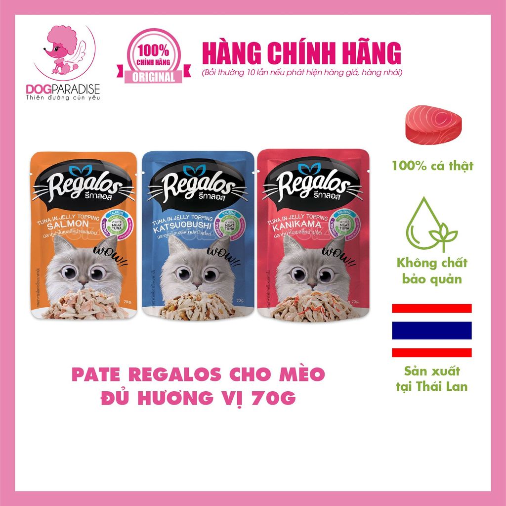 Pate cho mèo Regalos PP0038R