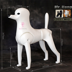 Khung chó giả Poodle Body lamb JIANG