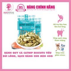 Bánh thưởng Catnip cho mèo