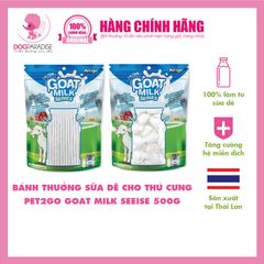 Pet2Go Goat Milk Series