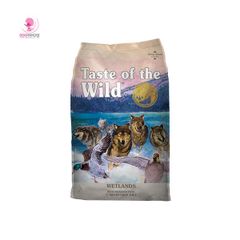 Thức ăn viên Tow cho chó vị Thịt chim rừng 500g Wetland Wild Fowl TASTE OF THE WILD