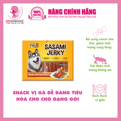 Snack cho chó Pet 8 Sasami Jerky