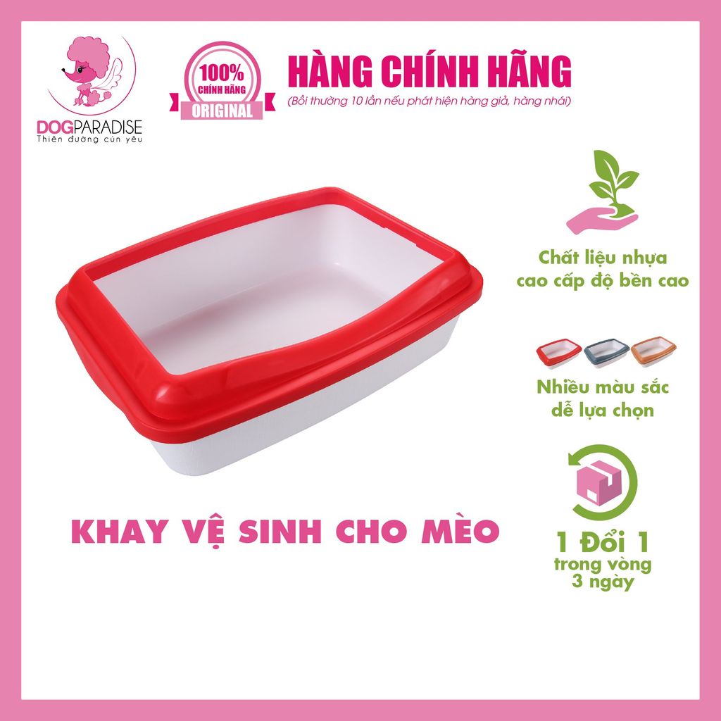 Khay Vệ Sinh Mèo Petdoctor P952 PIAN PIAN