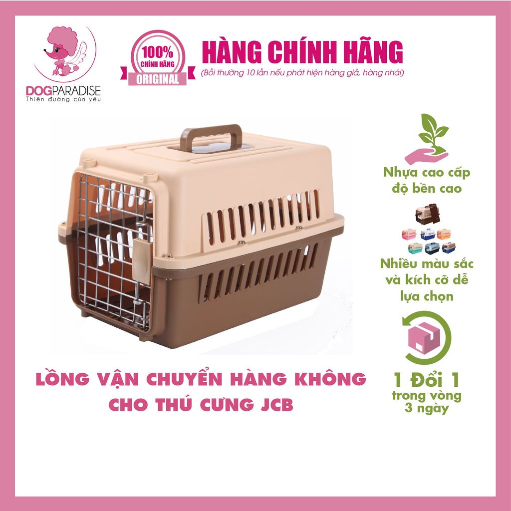 Lồng vận chuyển cho thú cưng HKX-003 JCB