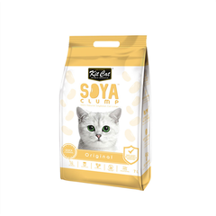 Cát mèo đậu nành cho mèo KITCAT SOYA -7L