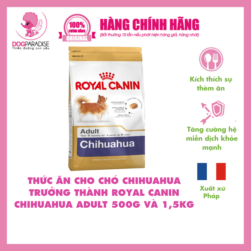 Thức ăn cho chó Chihuahua Adult | Royal Canin