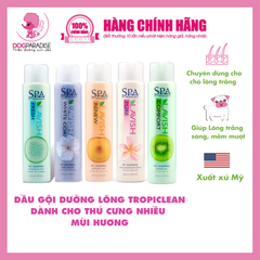 Dầu gội dưỡng lông mềm mượt hương Kiwi 473ml | Tropiclean Comfort - 473 ml