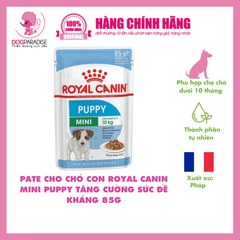 Pate cho chó con Mini Puppy 85g | Royal Canin