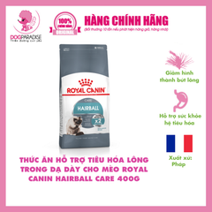 Thức ăn hỗ trợ tiêu hóa lông trong dạ dày cho mèo Hairball | Royal Canin