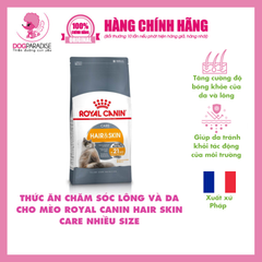 Thức ăn chăm sóc lông và da cho mèo Hair Skin Care | Royal Canin