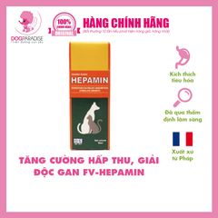 Tăng cường hấp thu, giải độc gan FV-Hepamin