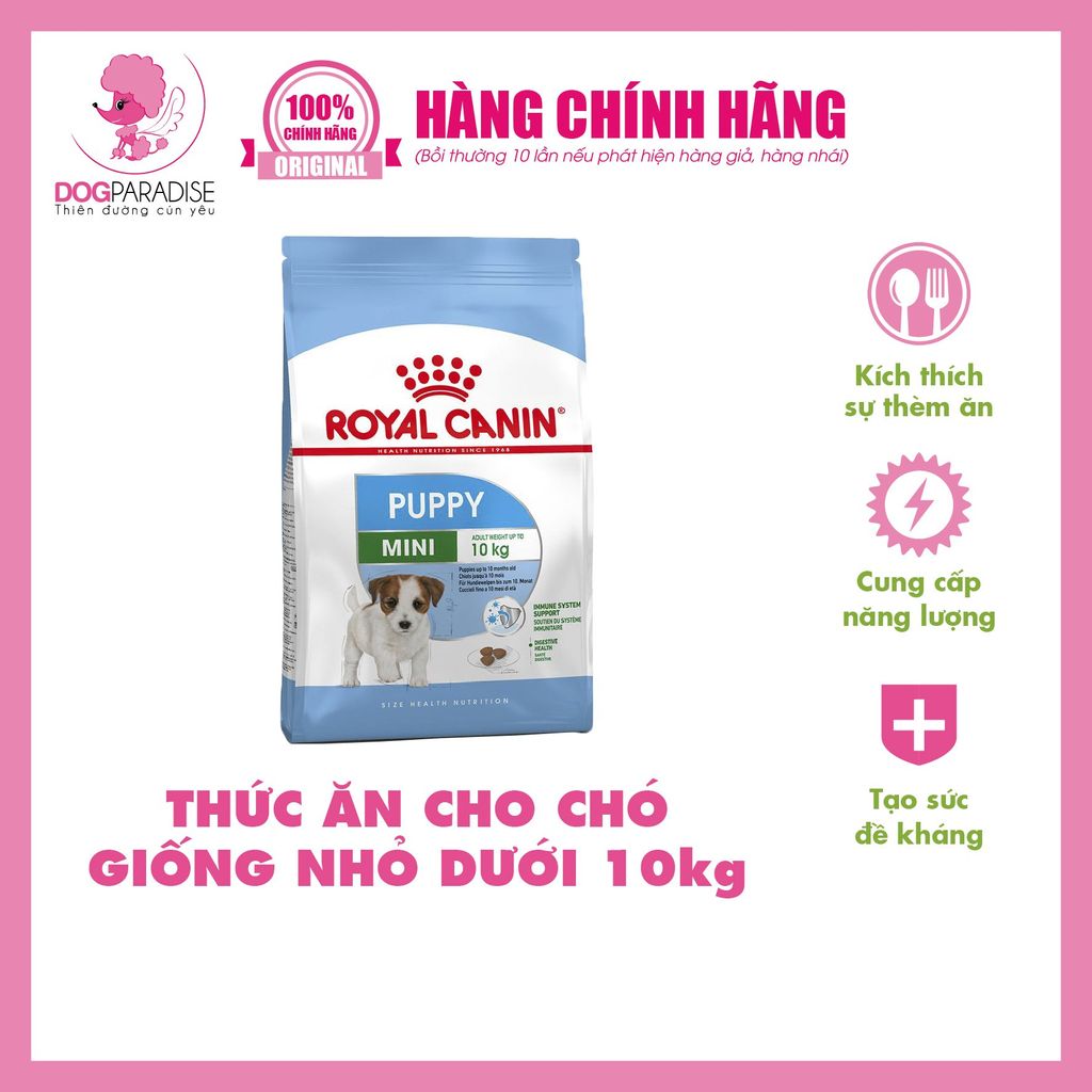 Thức ăn cho chó con Mini Puppy | Royal Canin